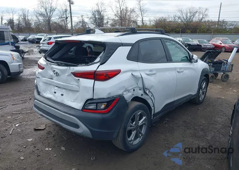 2023 Hyundai Kona Sel from USA, damaged, VIN KM8K32AB5PU978696